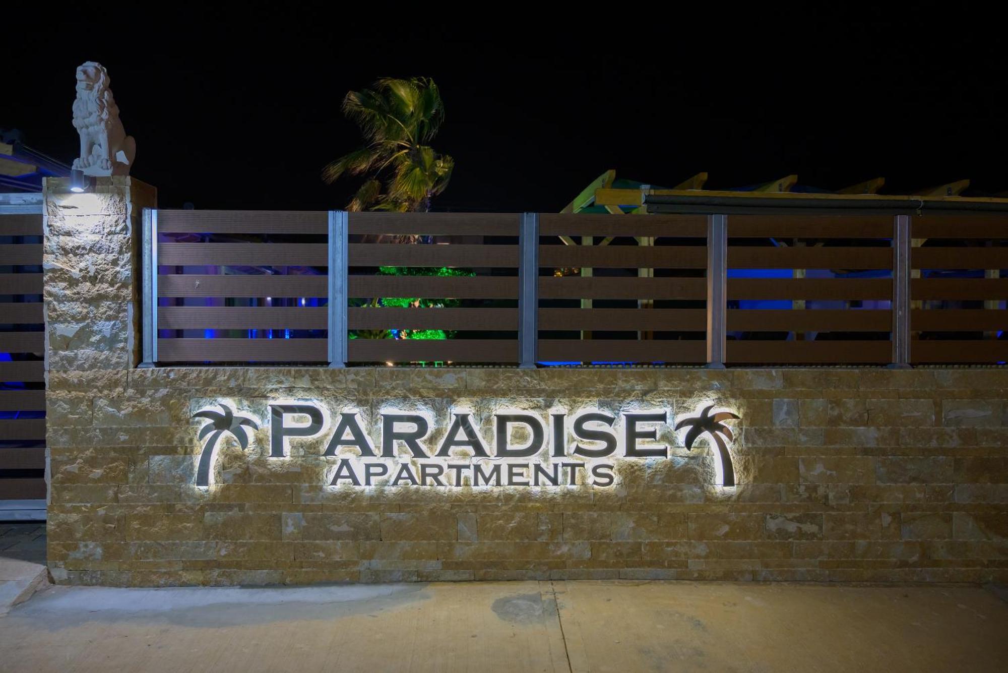 Paradise Apartments Artemida Exterior foto