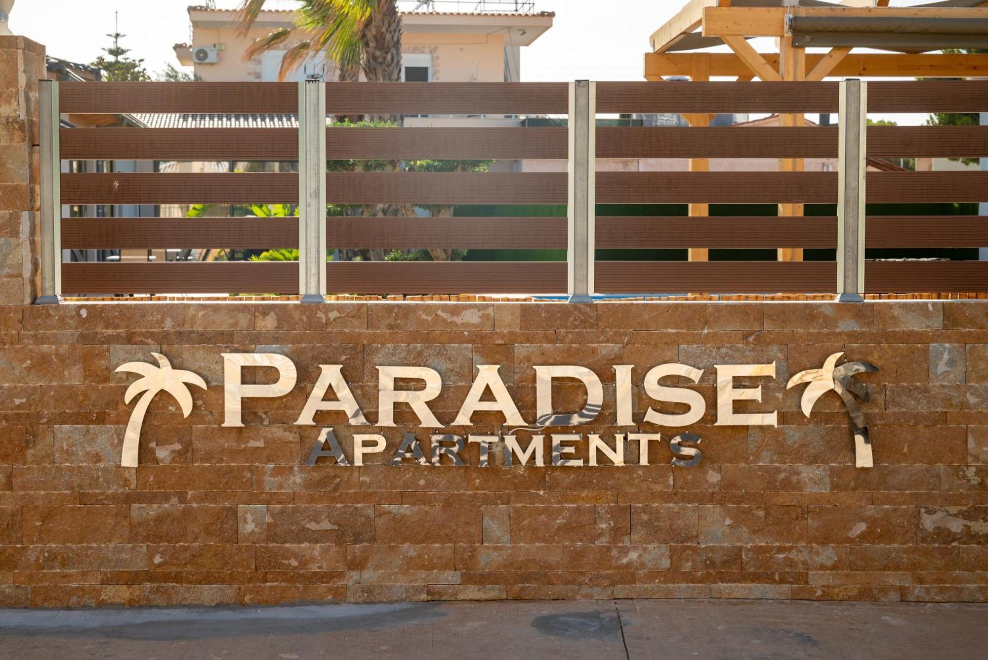 Paradise Apartments Artemida Exterior foto