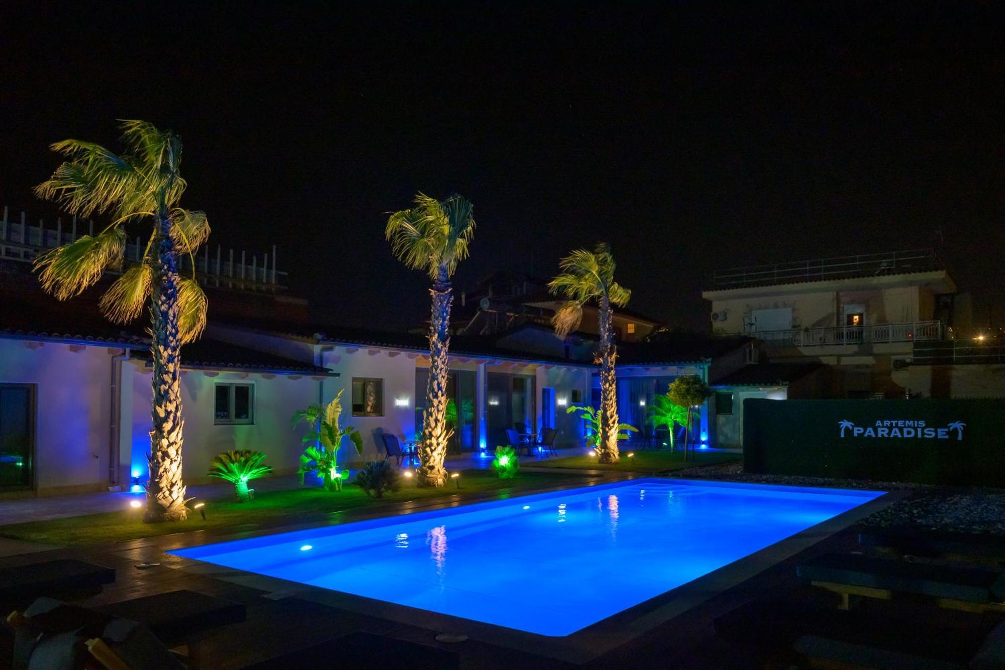Paradise Apartments Artemida Exterior foto